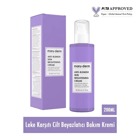 Maruderm Anti-Spot Skin Brightening Care Cream 200 ml