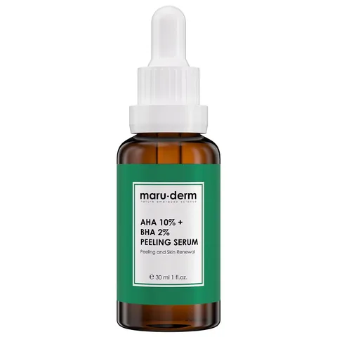 ماسك تقشير البشرة 30 مل من ماروديرم AHA 10% + BHA 2% Maruderm