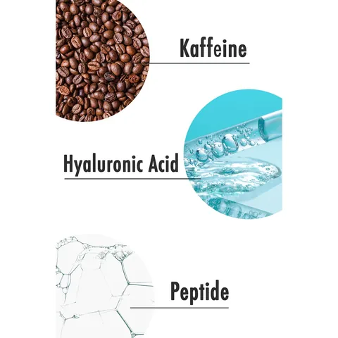 Maruderm Caffeine %5 + Peptides + Hyaluronic Acid Eye Contour Serum 30 ml