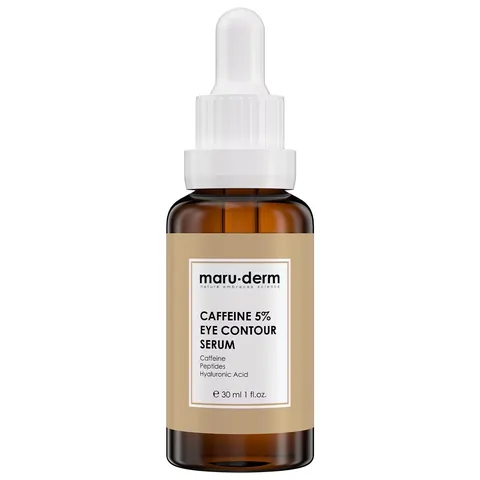 Maruderm Caffeine %5 + Peptides + Hyaluronic Acid Eye Contour Serum 30 ml