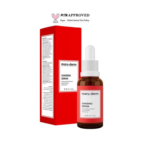 Сыворотка для кожи с женьшенем Maruderm 30 мл