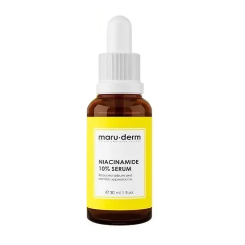 Maruderm Niacinamide 10% + Hyaluronic Acid + Panthenol Skin Care Serum 30 ml