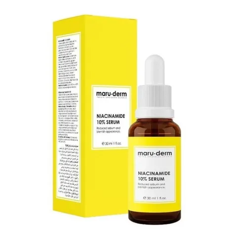 Maruderm Niacinamide 10% + Hyaluronic Acid + Panthenol Skin Care Serum 30 ml