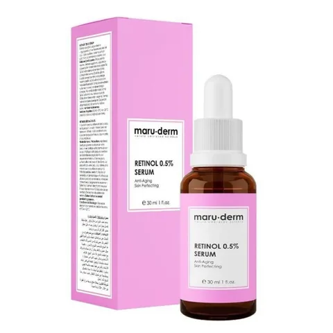Maruderm Retinol 0.5% Serum - Anti-Aging Hautpflege 30 ml