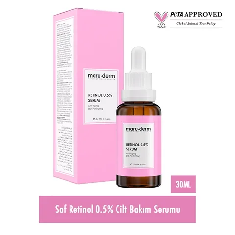 Maruderm Retinol 0.5% Serum - Anti-Aging Hautpflege 30 ml