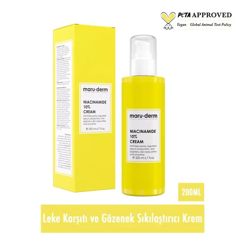 Maruderm Niacinamid 10% Porenverengende Spotbehandlung 200ml