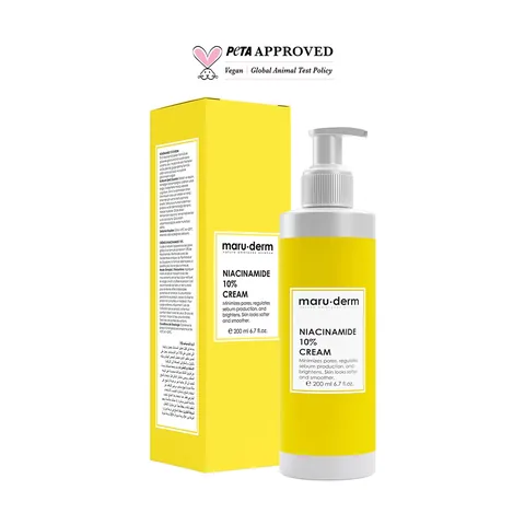 Maruderm Niacinamid 10% Porenverengende Spotbehandlung 200ml