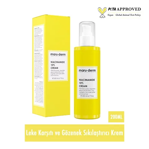 Maruderm Niacinamid 10% Porenverengende Spotbehandlung 200ml