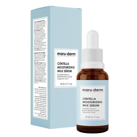 Молочко-серум для увлажнения с центеллой азиатской 30 мл от Maruderm