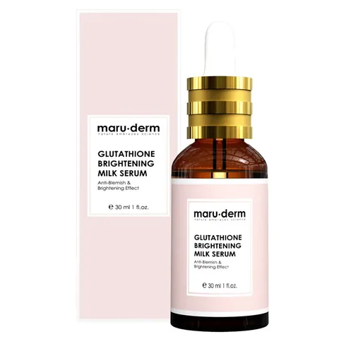Maruderm سيروم الحليب ماروديرم الغلوتاثيون لتبييض البشرة ومضاد للبقع 30 مل