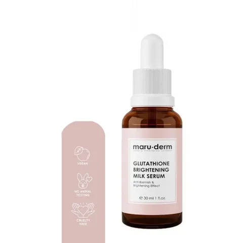 Maruderm Glutathione Whitening And Anti-stain Milk Serum 30 ml