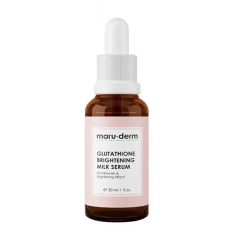 Maruderm Glutathione Whitening And Anti-stain Milk Serum 30 ml