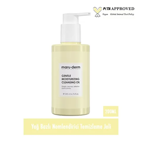 Maruderm Reinigungsöl für Gesicht und Körper - 200ml
