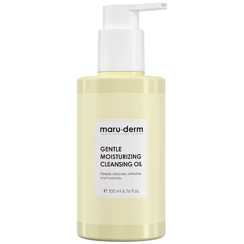 Maruderm Reinigungsöl für Gesicht und Körper - 200ml