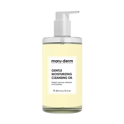 Maruderm Reinigungsöl für Gesicht und Körper - 200ml