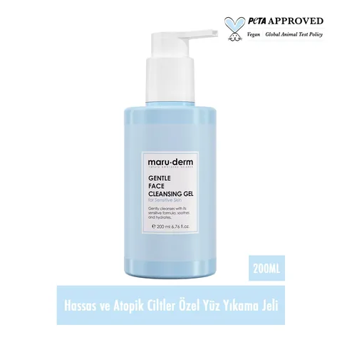 Maruderm Face Wash Gel For Sensitive And Atopic Skin 200 ml