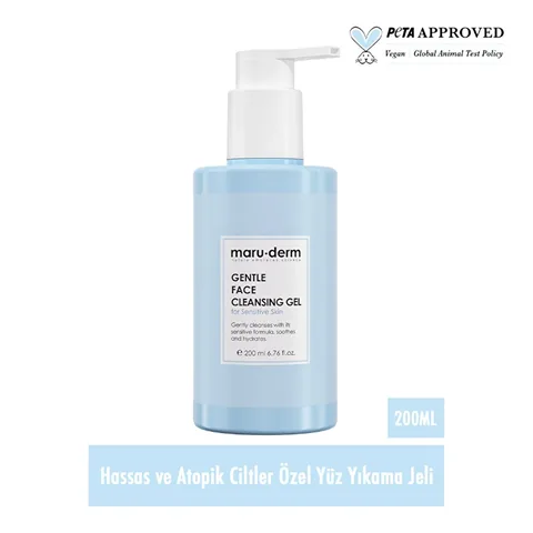 Maruderm Face Wash Gel For Sensitive And Atopic Skin 200 ml