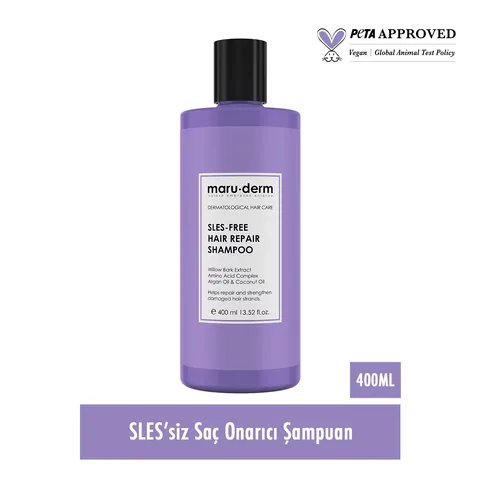 Maruderm Pflegendes Haarshampoo 400ml