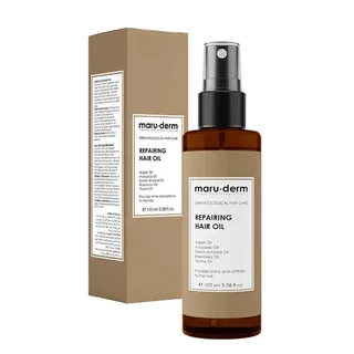 Transformez vos Cheveux: Huile Réparatrice Maruderm 100 ml