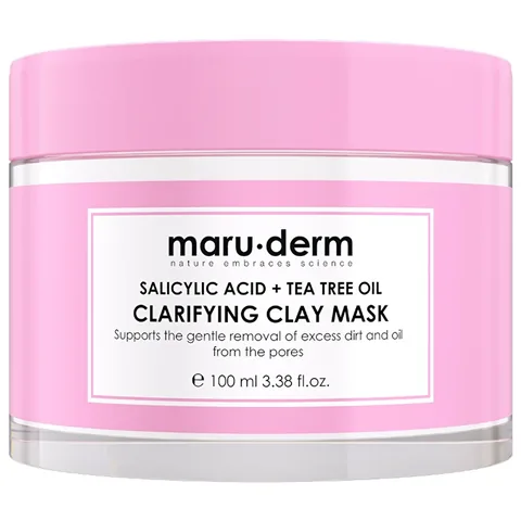 Maruderm Salicylsäure Teebaumöl Tonerde Maske 100ml