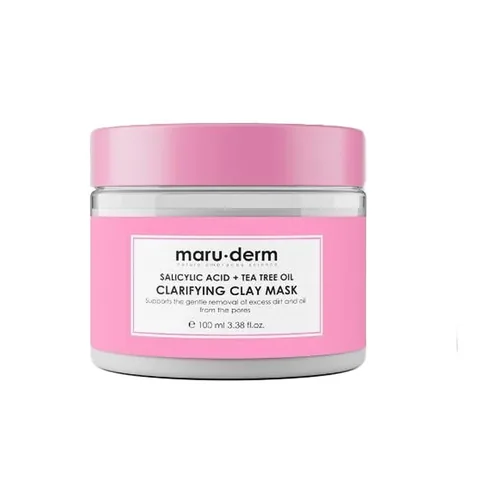 Maruderm Salicylic Acid and Tea Tree Oil Clay Mask 100 ml