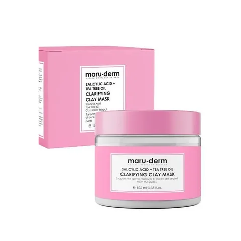 Maruderm Salicylic Acid and Tea Tree Oil Clay Mask 100 ml