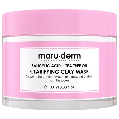 Maruderm Salicylic Acid and Tea Tree Oil Clay Mask 100 ml