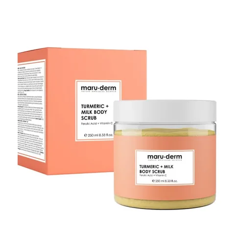 Maruderm Turmeric+ Milk Body Peeling 250 ml