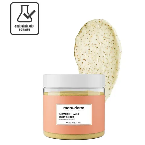 Maruderm Turmeric+ Milk Body Peeling 250 ml