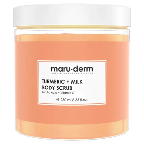 Maruderm Turmeric+ Milk Body Peeling 250 ml