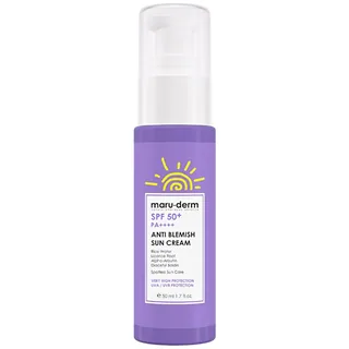 Protégez votre peau, réduisez les taches avec Maruderm SPF50