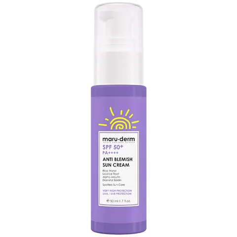 Maruderm SPF50+ Anti-Fleck Sonnencreme - Fleckenreduzierend 50ml