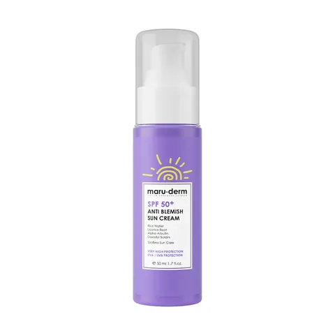 Maruderm Spf50+ Anti-spot Sunscreen 50 ml