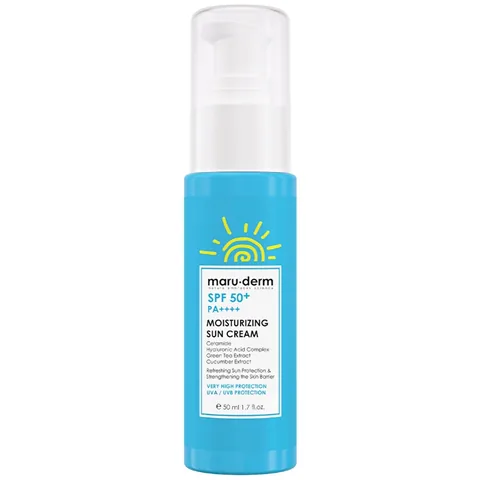 Maruderm SPF50+ Feuchtigkeitsspendende Sonnencreme 50ml
