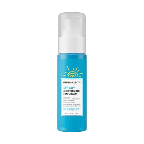 Maruderm Spf50+ Moisturizing Sunscreen 50 ml