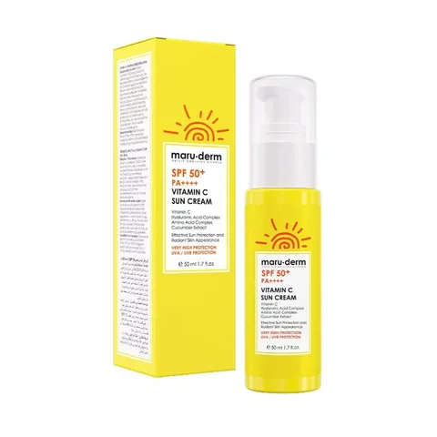 Maruderm SPF 50+ Vitamin C Sonnencreme - 50ml
