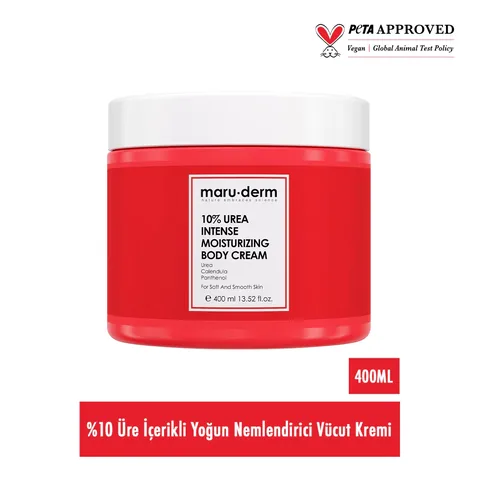 Maruderm Urea 10% Feuchtigkeitscreme 400ml