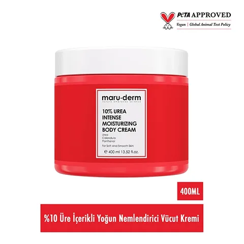 Maruderm Urea 10% Feuchtigkeitscreme 400ml