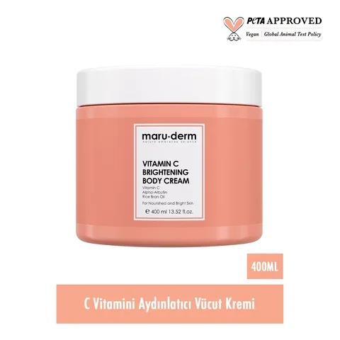 Maruderm Vitamin C Aufhellende Körpercreme 400ml