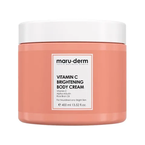 Maruderm Vitamin C Aufhellende Körpercreme 400ml