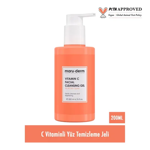 Maruderm Vitamin C Face Wash Gel 200 ml