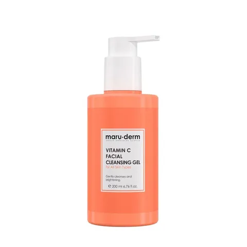 Maruderm Vitamin C Face Wash Gel 200 ml