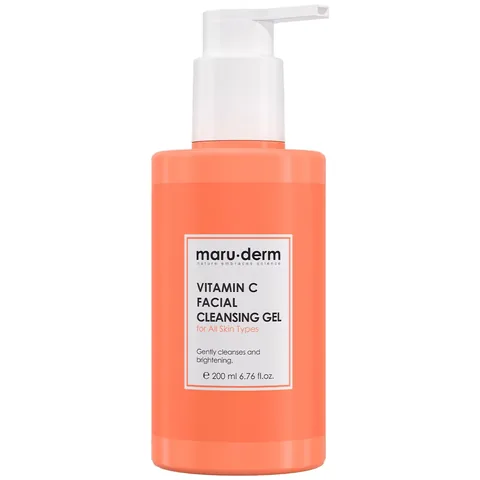 Maruderm Vitamin C Face Wash Gel 200 ml