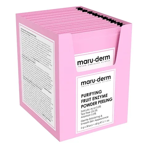 Maruderm Enzym-Pulverpeeling - reinigende Früchte 60g