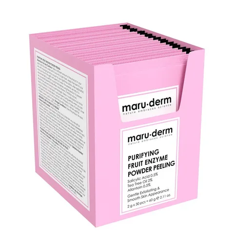 Maruderm Purifying Fruit Enzyme Powder Peeling 60 gr