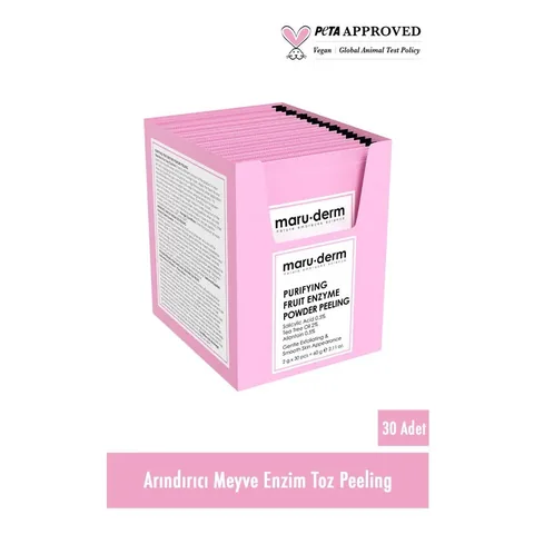 Maruderm Purifying Fruit Enzyme Powder Peeling 60 gr