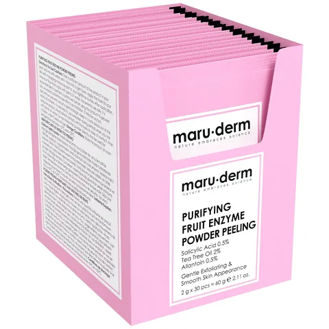 Maruderm Purifying Fruit Enzyme Powder Peeling 60 gr