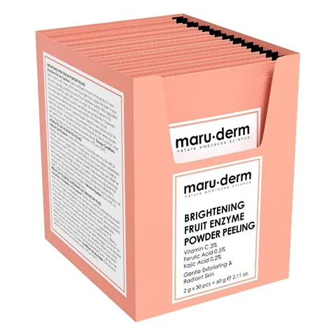 Пудра-скраб для лица с фруктовыми энзимами Maruderm 60 г