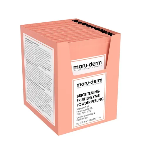 Пудра-скраб для лица с фруктовыми энзимами Maruderm 60 г