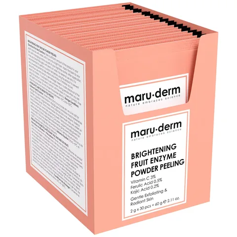 Пудра-скраб для лица с фруктовыми энзимами Maruderm 60 г